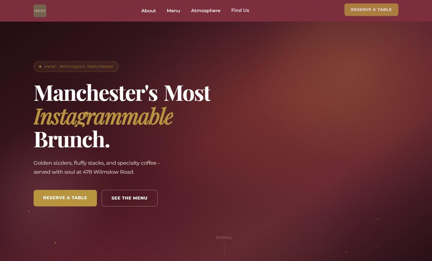 Biskits website