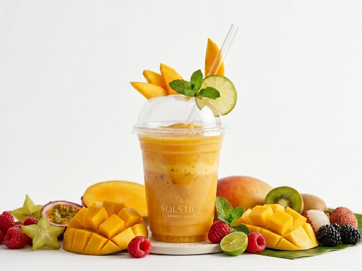 Mango Paradise detail